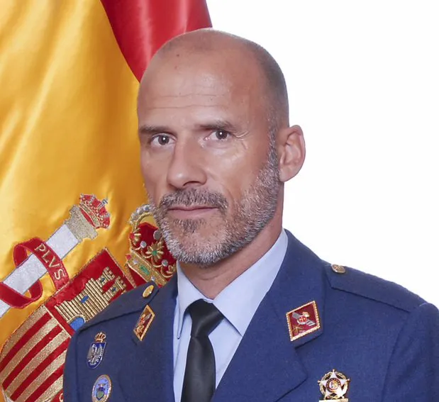 TENIENTE CORONEL PABLO ESTRADA MARTIN