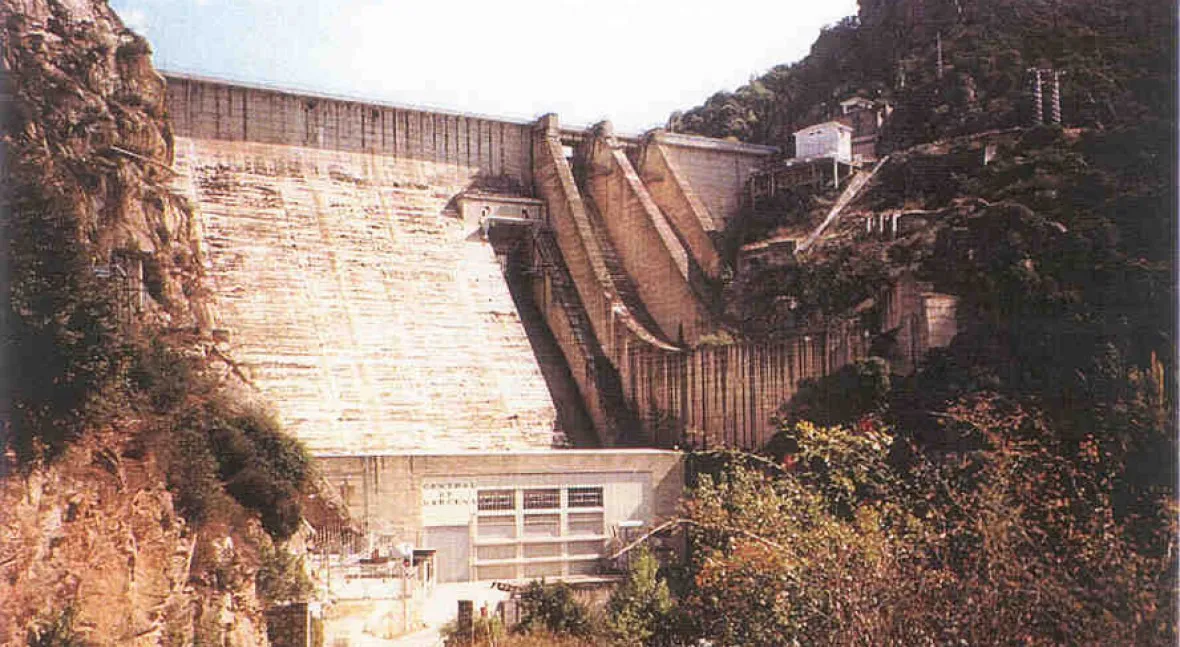 PRESA DE BARCENA