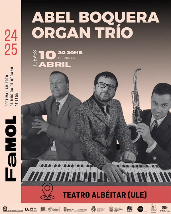 post abel boquera organ trío