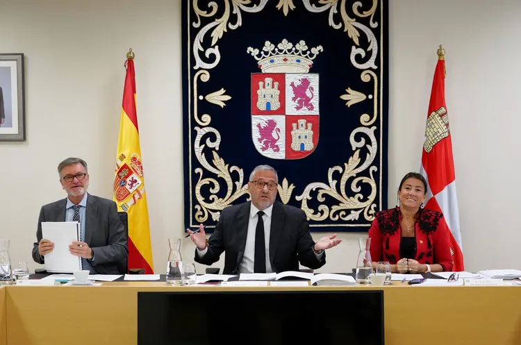 EL PRESIDENTE DE LAS CORTES POLLAN