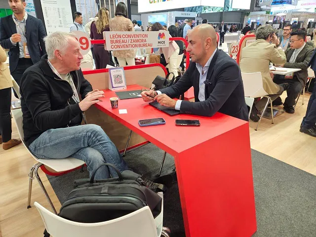 PRESENCIA DE LEON EN LA IBTM WORLD DE BARCELONA