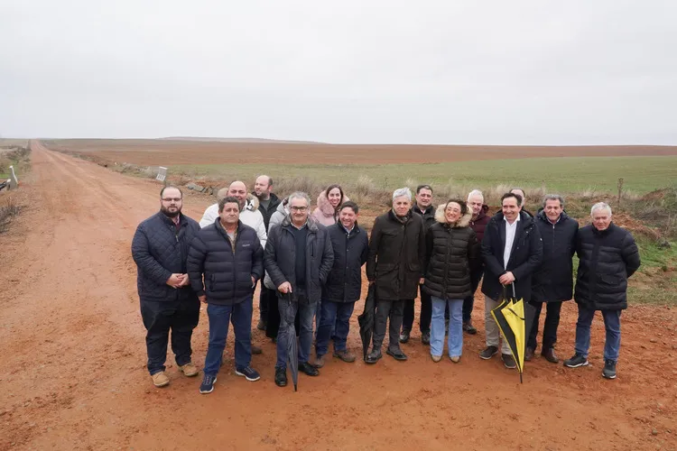 FIN DEL PROCESO DE CONCENTRACION PARCELARIA EN LOS OTEROS