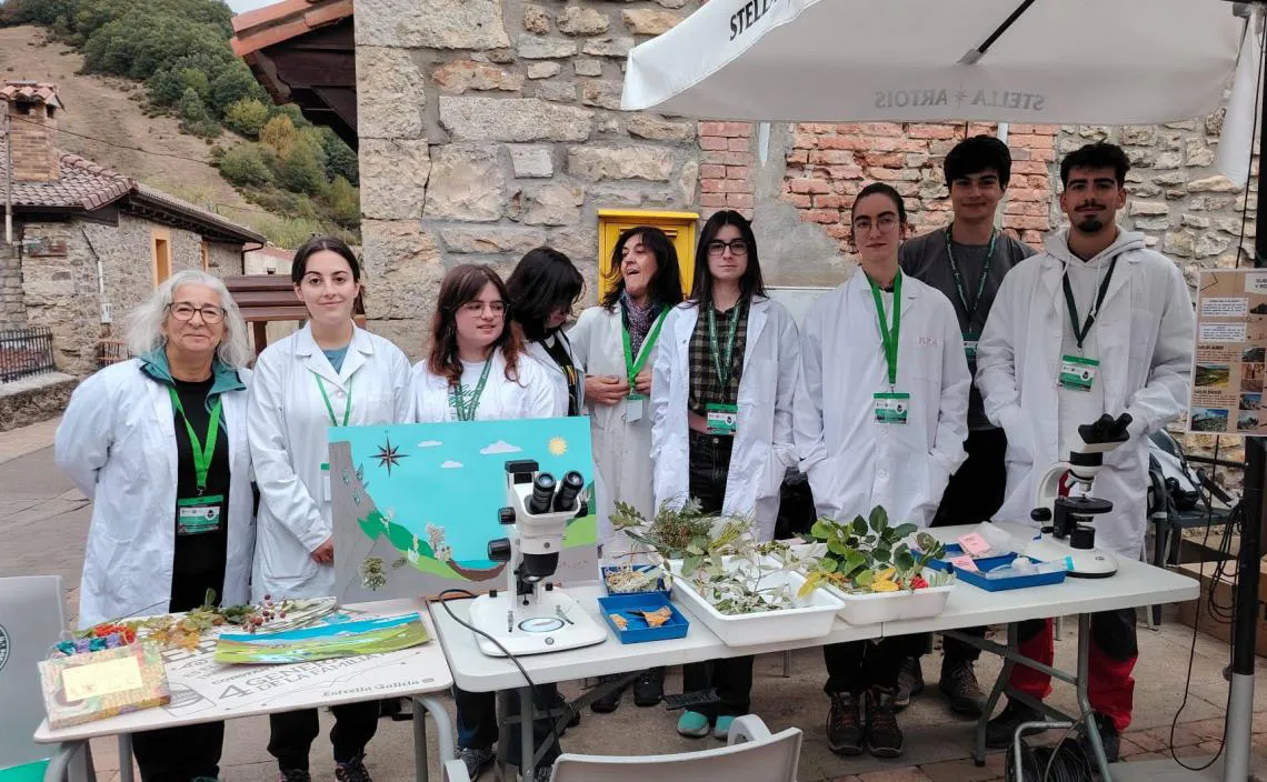 II Caravana Biometac de la ULE