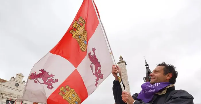 BANDERA DE CASTILLA Y LEON