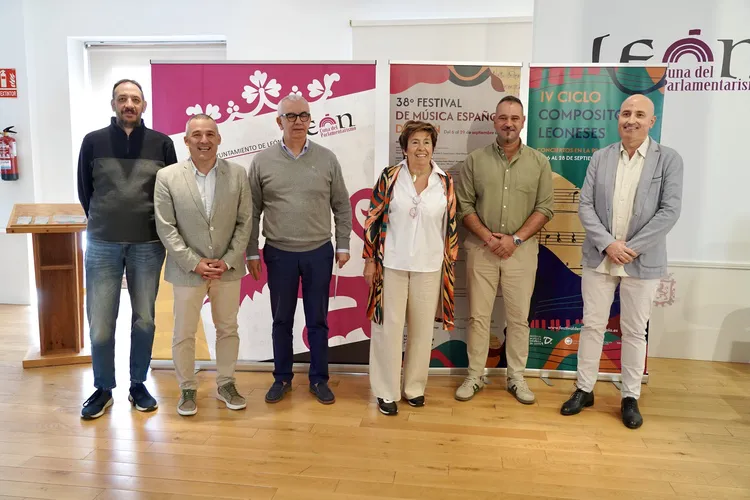 PRESENTACION DEL 38 FESTIVAL DE MUSICA ESPAÑOLA DE LEON