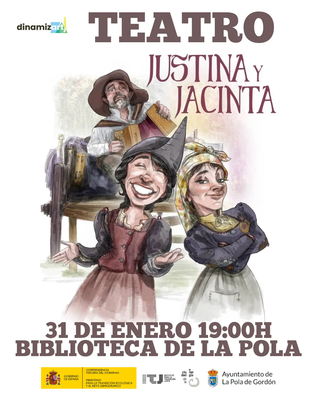 Teatro Justina y Jacinta