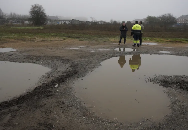 ENTORNO DE CRUZ DE MIRANDA EN PONFERRADA