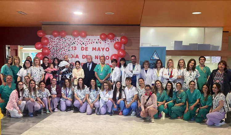 CAULE CELEBRA EL DIA DEL NIÑO HOSPITALIZADO