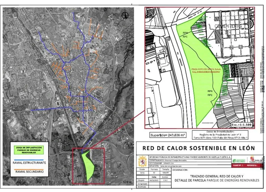 RED DE CALOR DE LEON