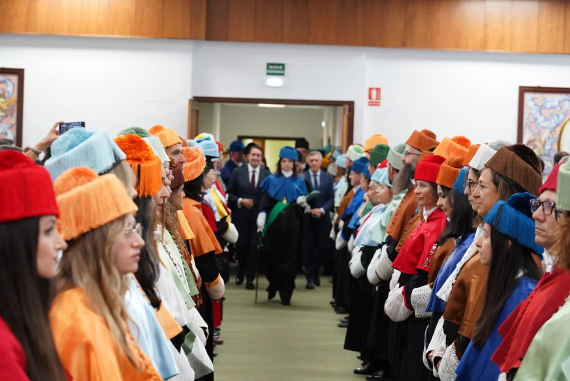 INAUGURACION DELCURSO ACADEMICO EN LA ULE