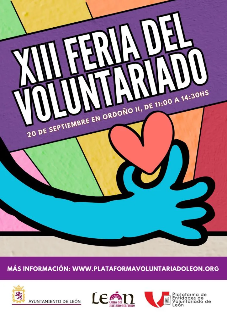 Cartel XIII Feria Voluntariado