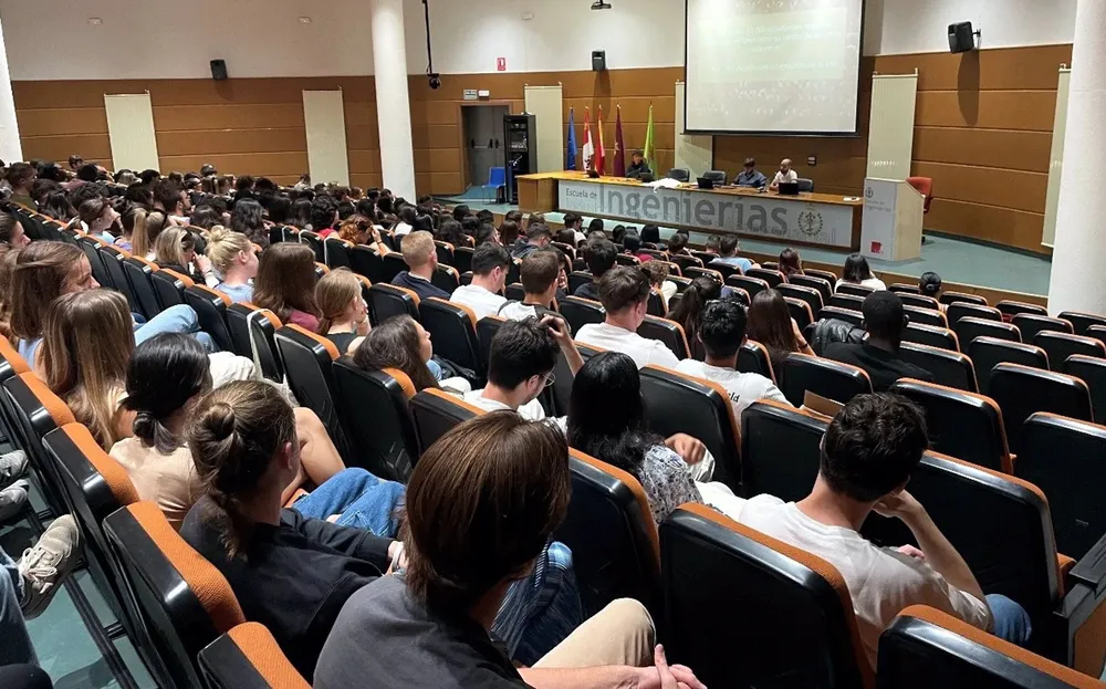 Semana de Orientación para estudiantes internacionales de la ULE celebrada el pasado año. - ULE