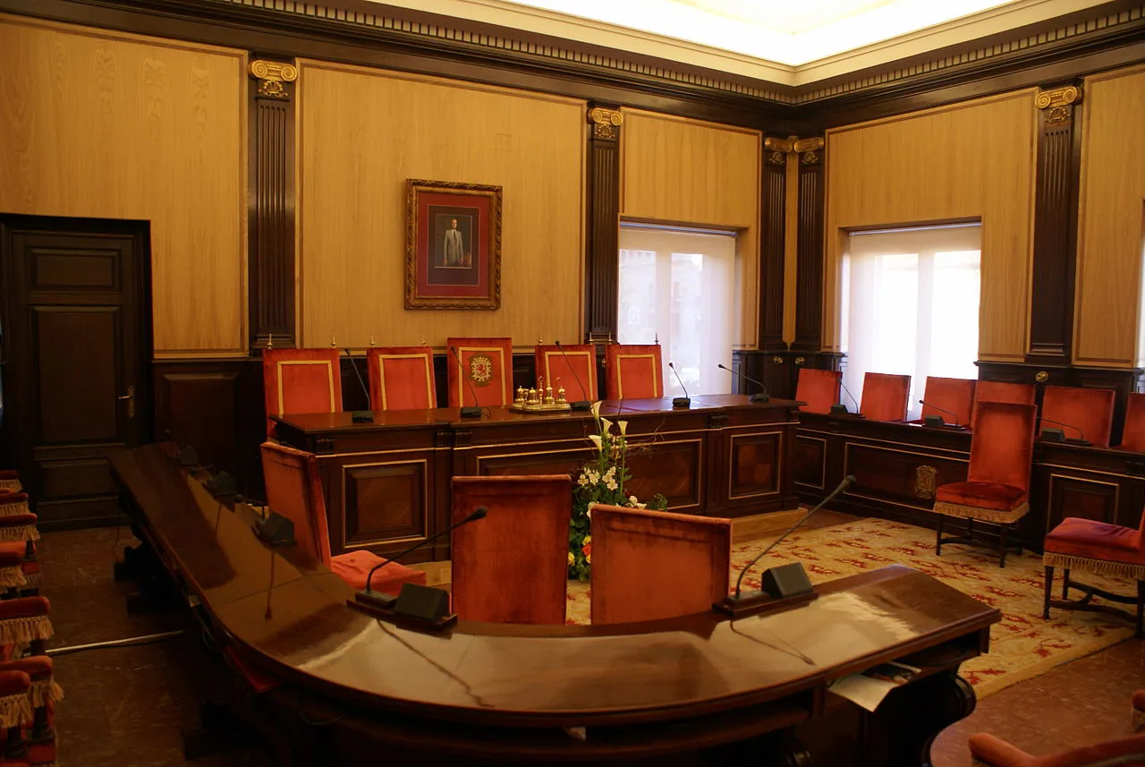 SALON DE PLENOS DE SAN MARCELO
