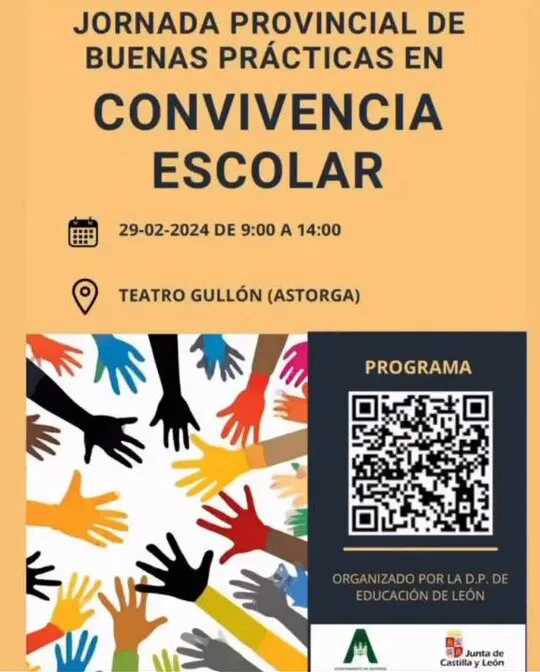 La III Jornada de Buenas Prácticas de Convivencia Escolar (1)