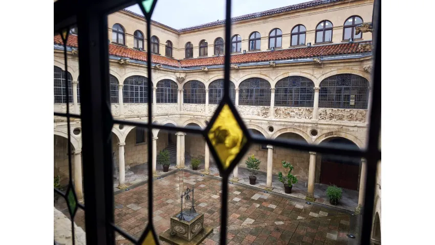 PATIO DEL PALACIO DE LOS GUZMANES