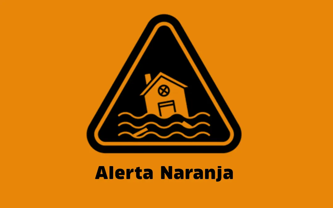 alerta naranaja inundacion