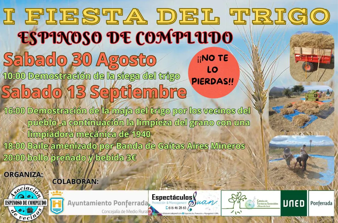 Fiesta del Trigo de Espinoso de Compludo