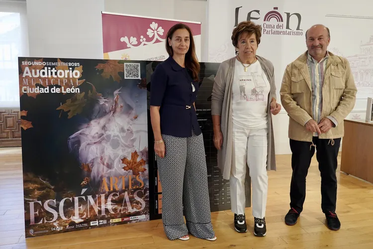 PRESENTACION DE LA TEMPORADA DEL AUDITORIO DE LEON