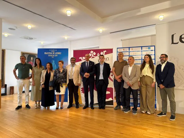 PRESENTACION DE LA XXXVIII edición del Torneo Magistral de Ajedrez
