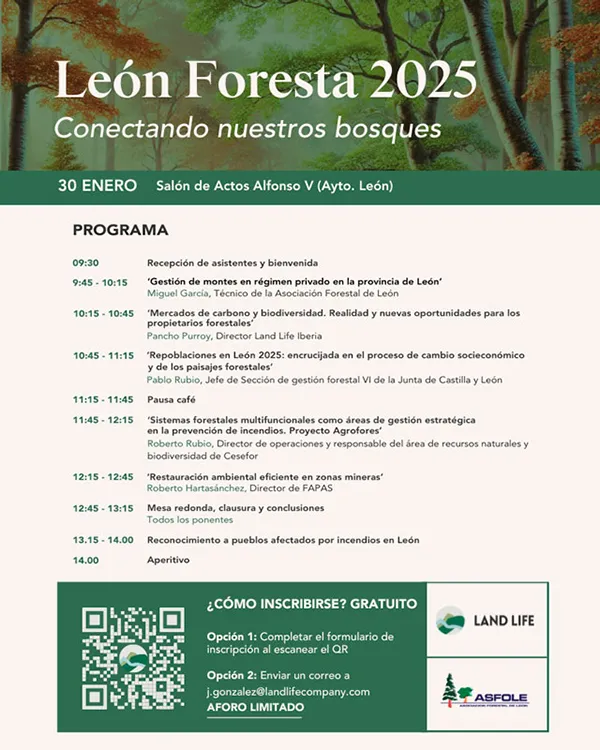 LEON FORESTA 2025