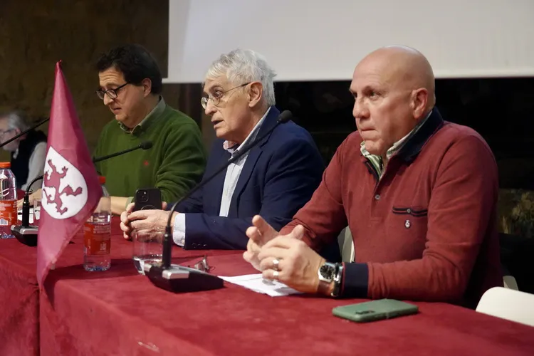 ACTO DE PRESENTACION DE LA PLATAFORMA SOS LEON POR SU AUTONOMIA