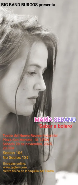MARIA SEDANO - SABOR A BOLERO