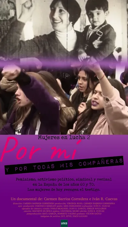 “Por mi y por todas mis compañeras”