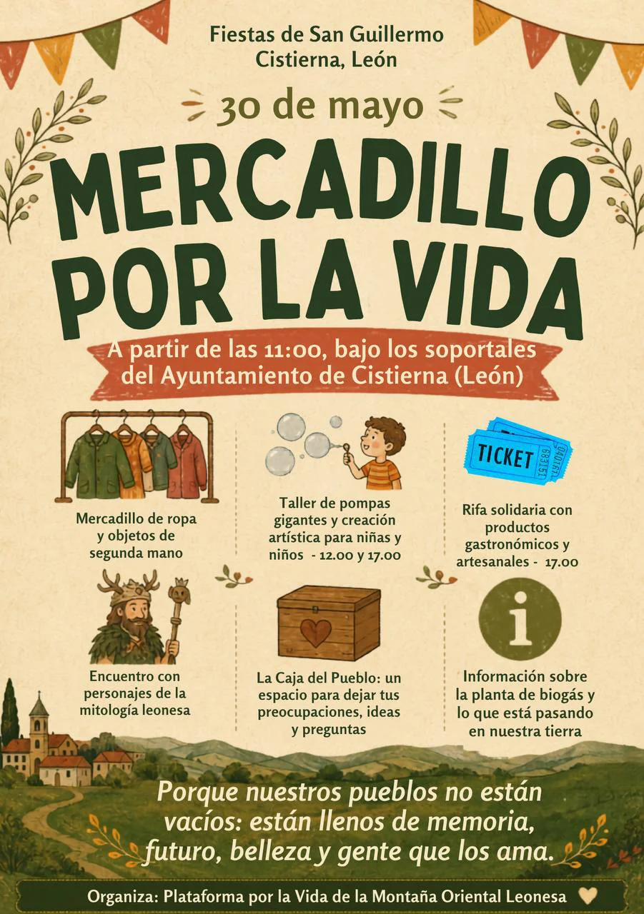 MERCADILLO POR LA VIDA
