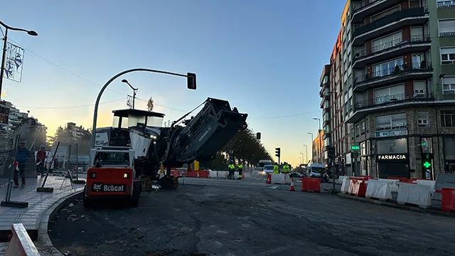 GLORIETA DEL PUENTE DE LOS LEONES