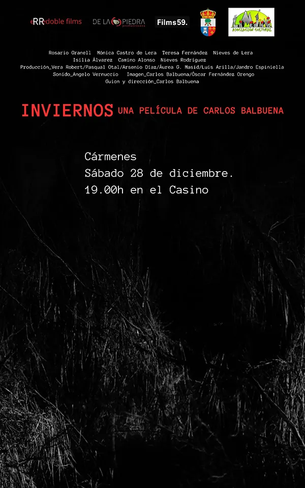 INVIERNOS DE CARLOS BALBUENA
