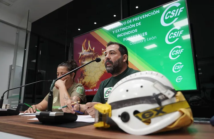 CESIF VALORA EL OPERATIVO CONTRA INCENDIOS DE LA JUNTA