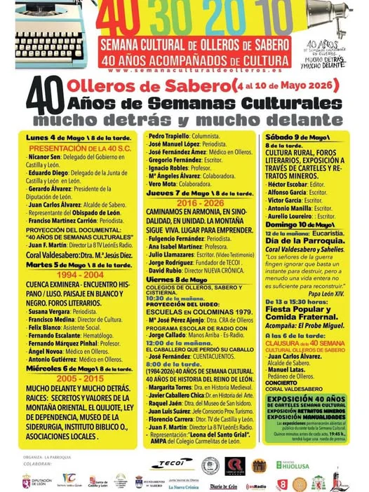 40 SEMANA CULTURAL DE OLLEROS DE SABERO