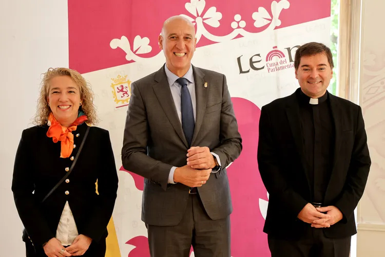 EL ALCALDE DE LEON Y EL ABAD DE LA COLEGIATA DE SAN ISIDORO