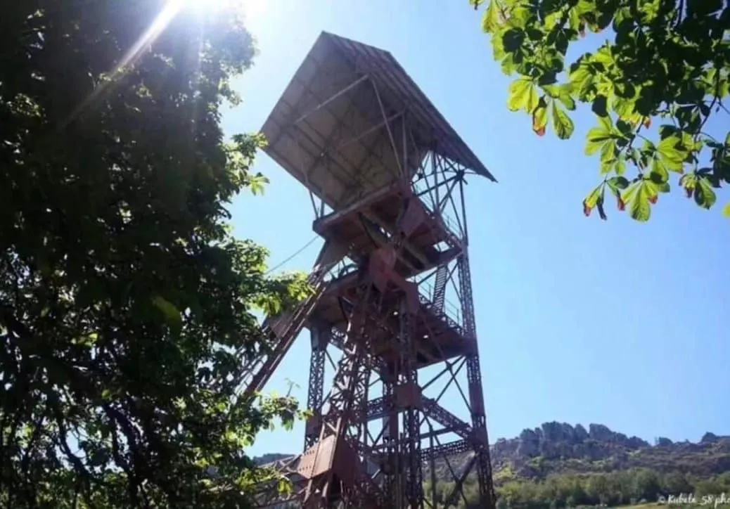 TORRETA MINA EN SABERO