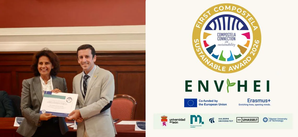 jose_alberto_benitez_andrades_recoge_el_diploma_entregado_por_carla_martins_presidenta_del_grupo_compostela_de_universidades