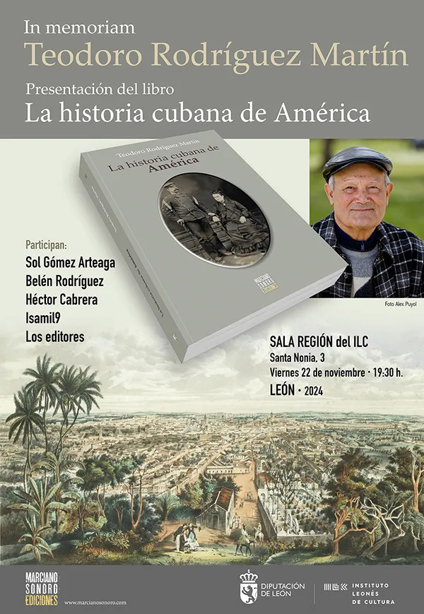 Cartel La historia cubana de América