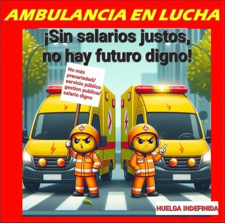 HUELGA DE AMBULANCIAS