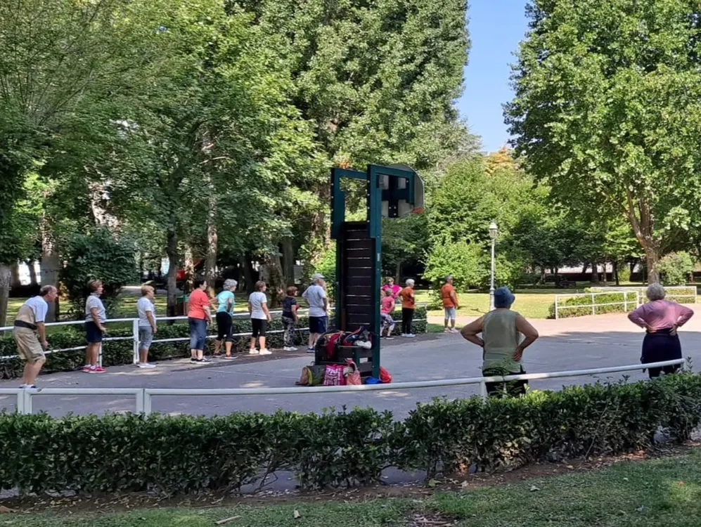 comienzo del ocio estival para mayores de 60 años en León