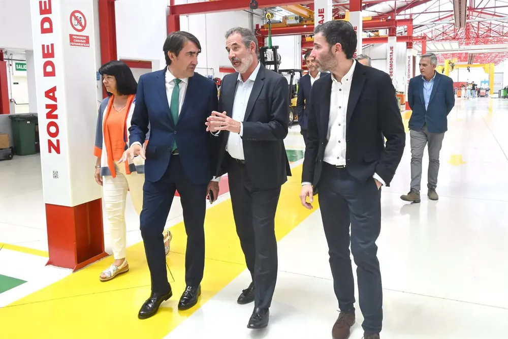 Suárez-Quiñones, en la empresa GAM