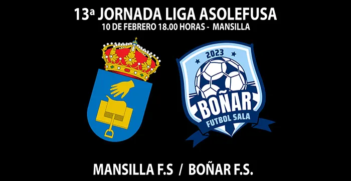 13 JORNADA LIGA ASOLEFUSA