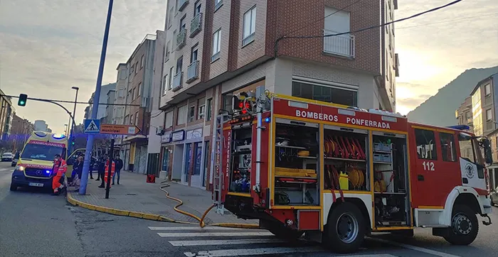 INCENDIO EN PONFERRADA
