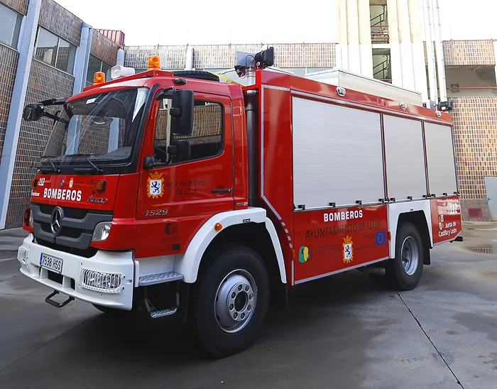 Bomberos+LE