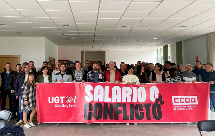 ASAMBLEA DEL SECTOR DE LA MADERA CELEBRADA EN VALENCIA DE DON JUAN