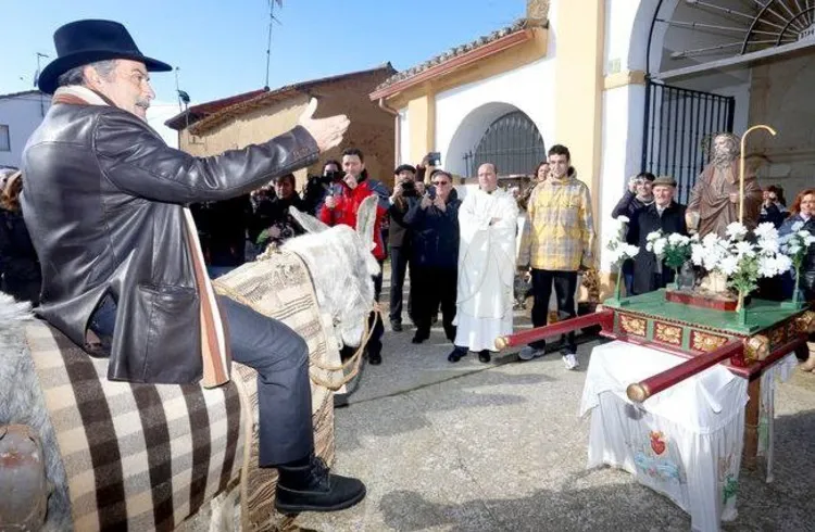 FIESTA DE SAN ANTON EN VILLEZA