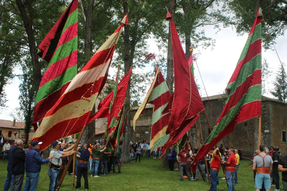 Pendones_Romería_Camposagrado