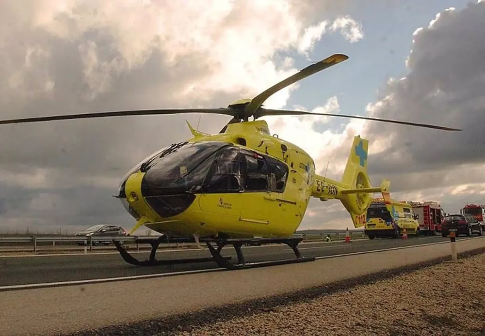 HELICOPTERO DE RESCATES