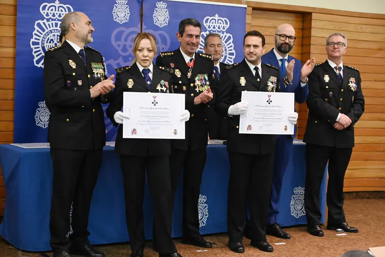 CELEBRACION DEL 202 ANIVERSARIO DE LA POLICIA NACIONAL