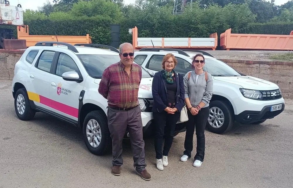 Vehículos Servicios Sociales