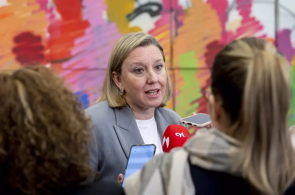 La consejera de Familia e Igualdad de Oportunidades de Castilla y León, Isabel Blanco