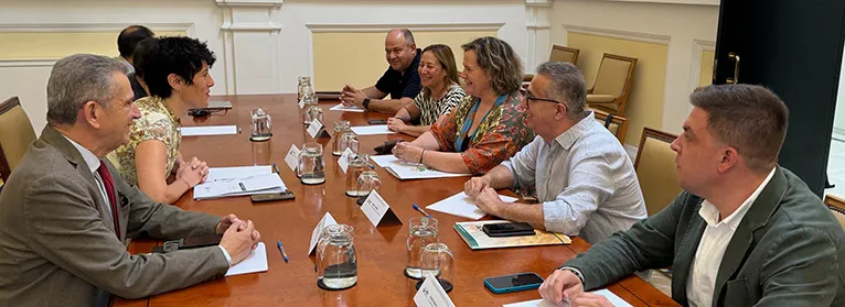 REUNION UPA MINISTERIO DE INCLUSION